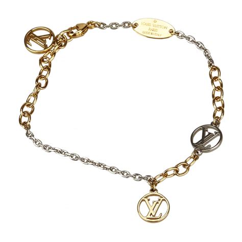 lv logomania bracelet|Louis Vuitton Logomania Bracelet .